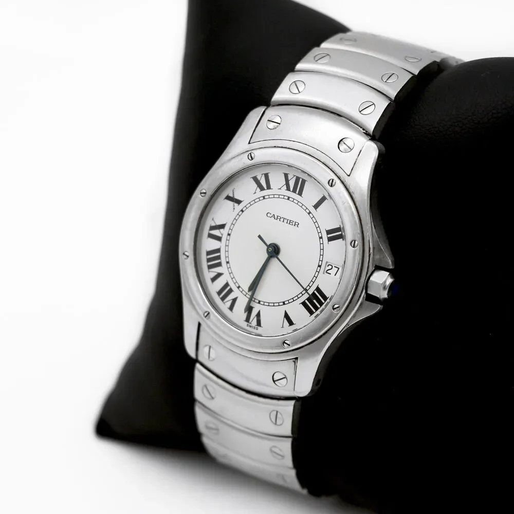 Cartier Santos Ronde SS Automatic 1920-1